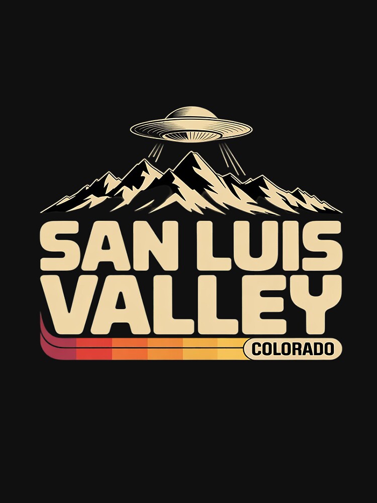 San Luis Valley Colorado Premium by Dolostope Unisex