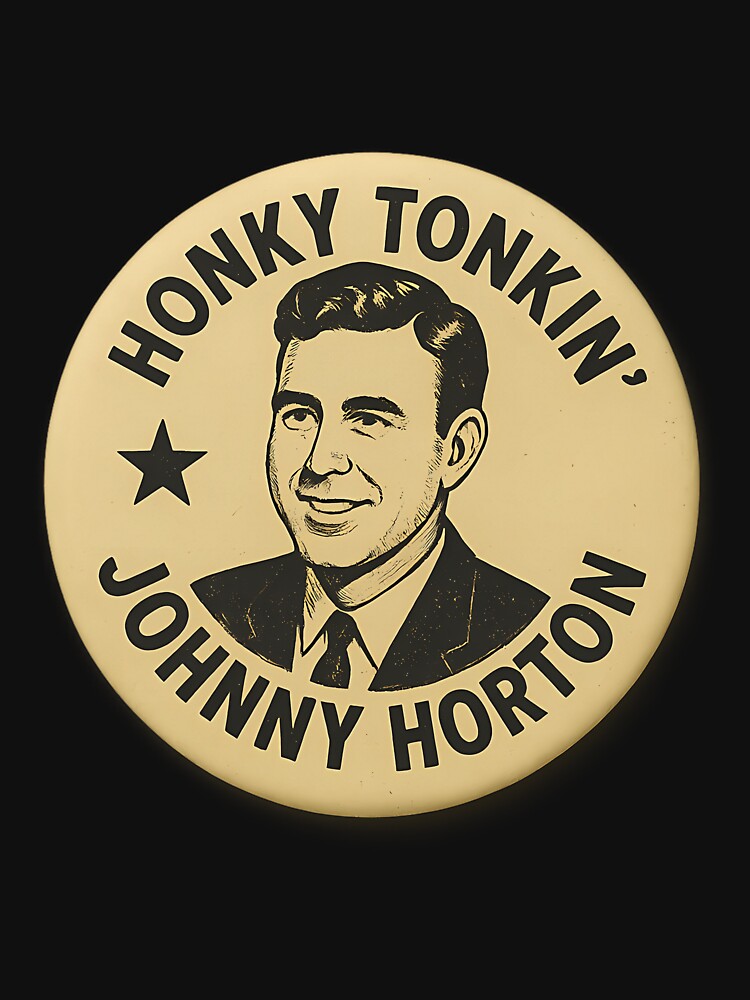 Vintage Volume - Johnny Horton by QuintonRenner