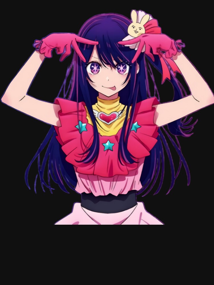 Kawaii Girl AI Hoshino by SueMcDonaldie Unisex