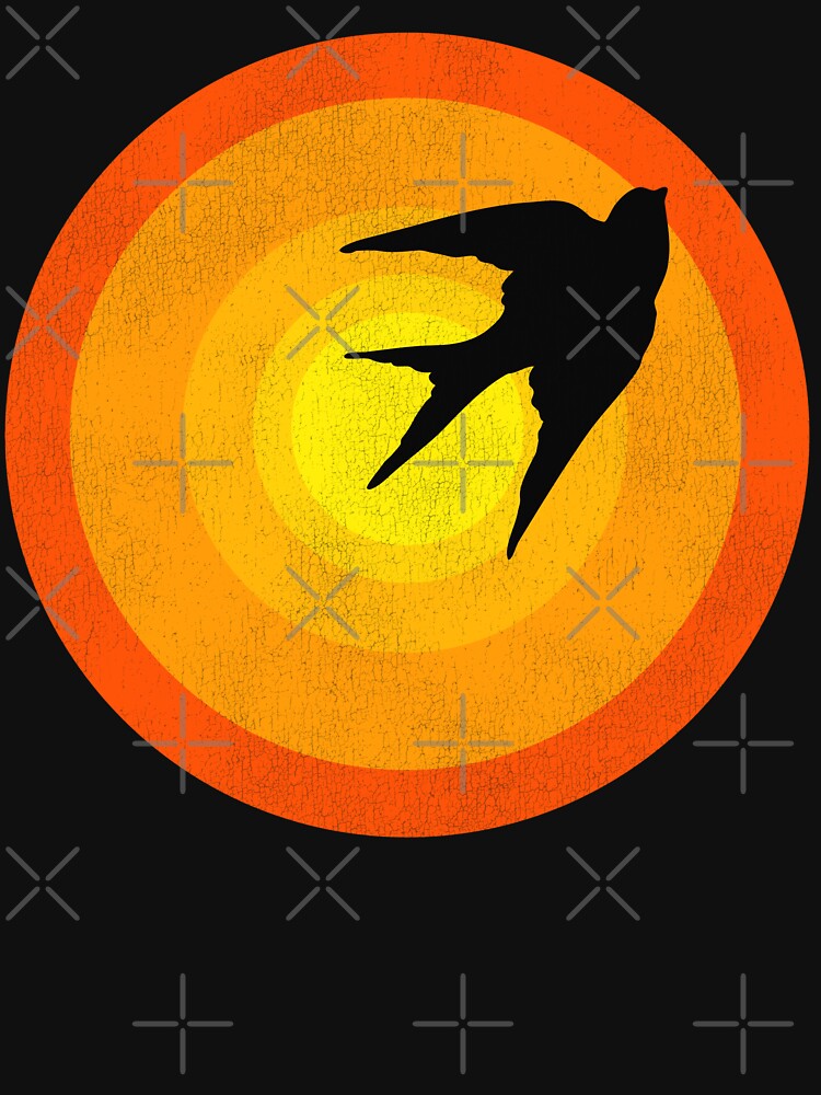 Caged Bird Sunrise by ourkid Unisex