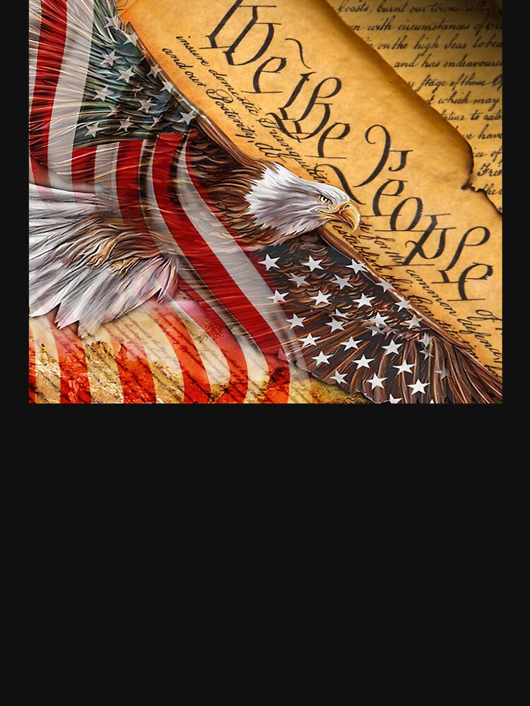 20oz Skinny Tumbler Sublimation Designs Patriotic American We The People Constitution for Straight/Tapered Tumbler PNG File Digital Download by YATNODJM
