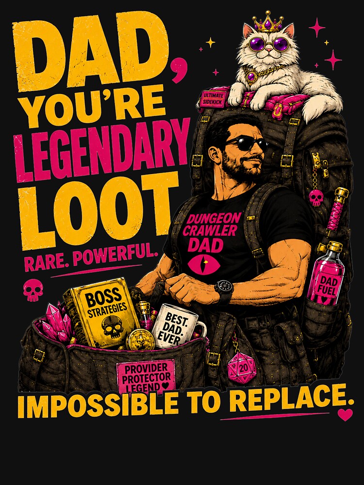 Father's Day Dungeon Crawler Carl by Bralipse Unisex