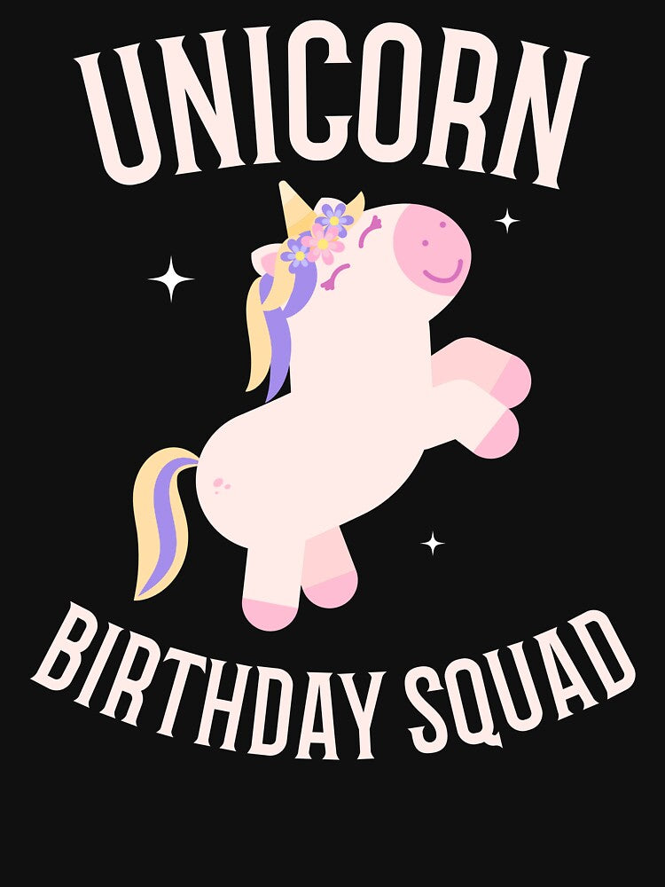 Unicorn Birthday Squad by 87-Aesthetics