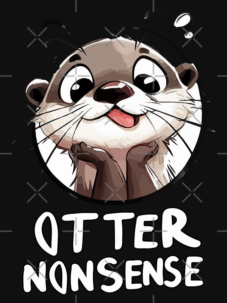 Cute Sketchy Otter Nonsense by TomFrontierArt