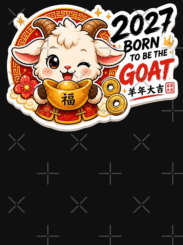 Born To Be The GOAT 2027 by rygenr8