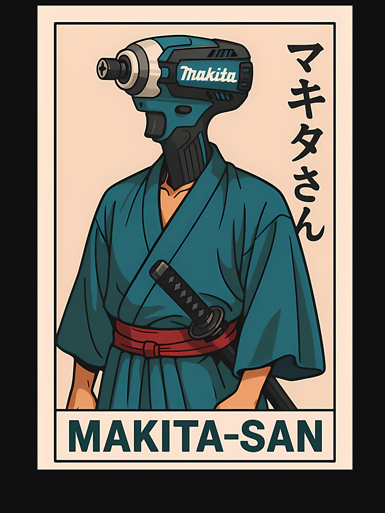 Makita-San (Original) Anime Japanese by odelow Unisex