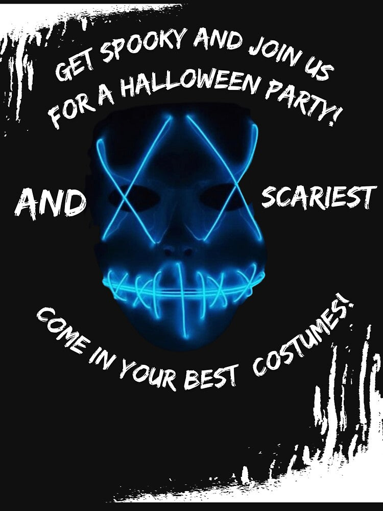 Get spooky and join us for a Halloween Party by KAONZA
