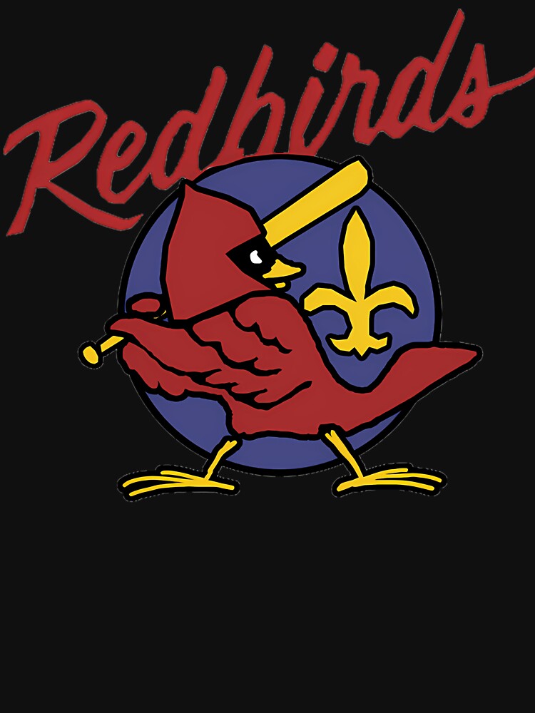 Louisville Redbirds Vintage Minor League Baseball by stickersym Unisex