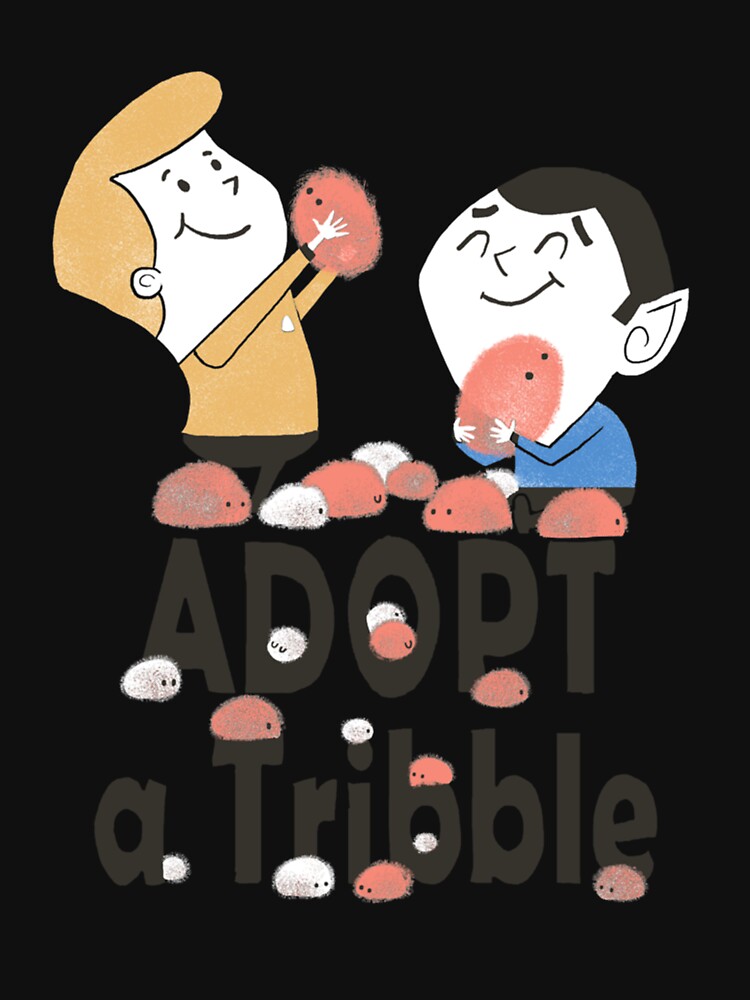 Adopt A Tribble Classic by JulianeWellisch Unisex