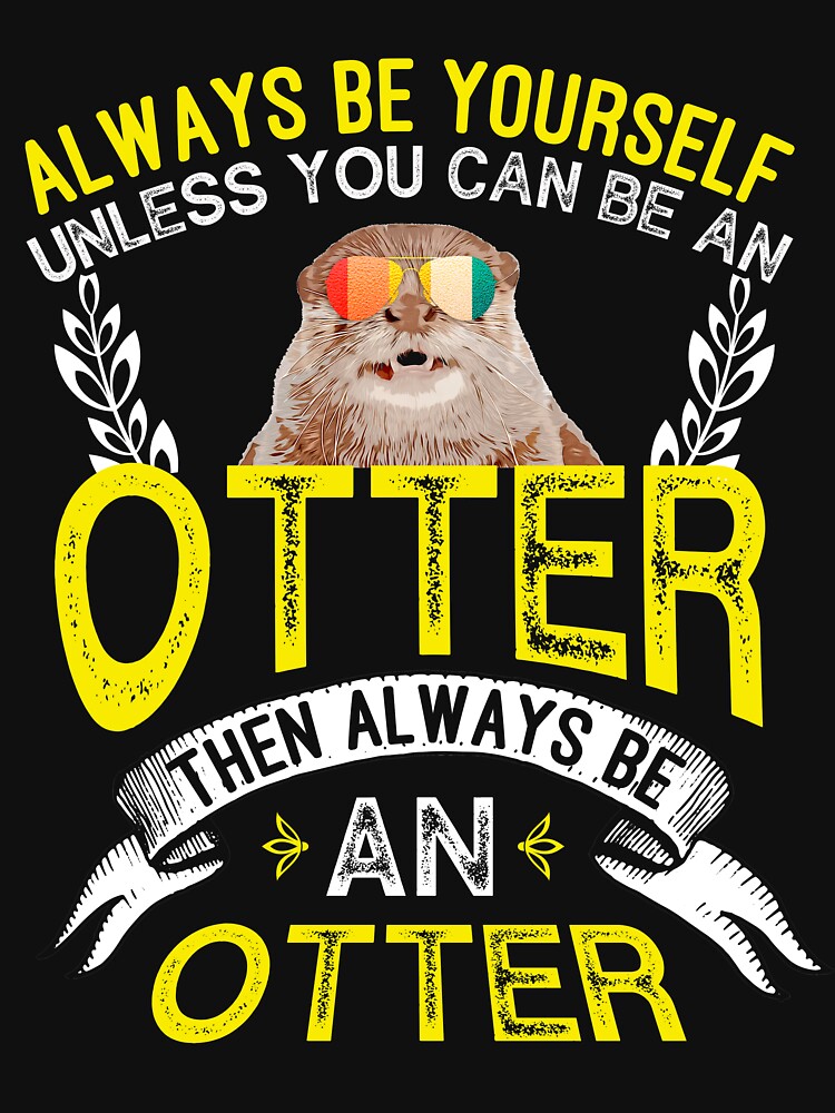 Funny Cute Otter by BLake77777