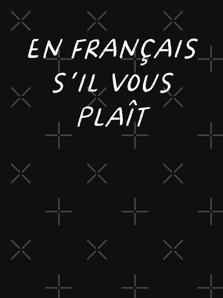 French Teacher En Francais Sil Vous Plait by Foxintheloart