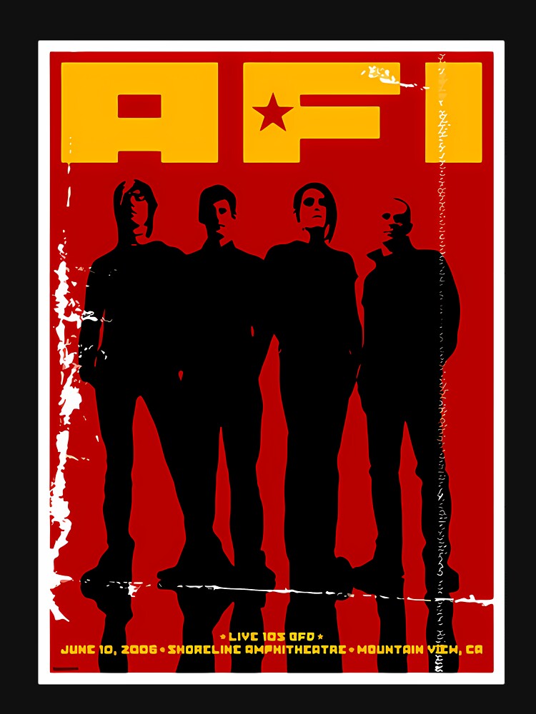 AFI band by Tina1Creates Unisex