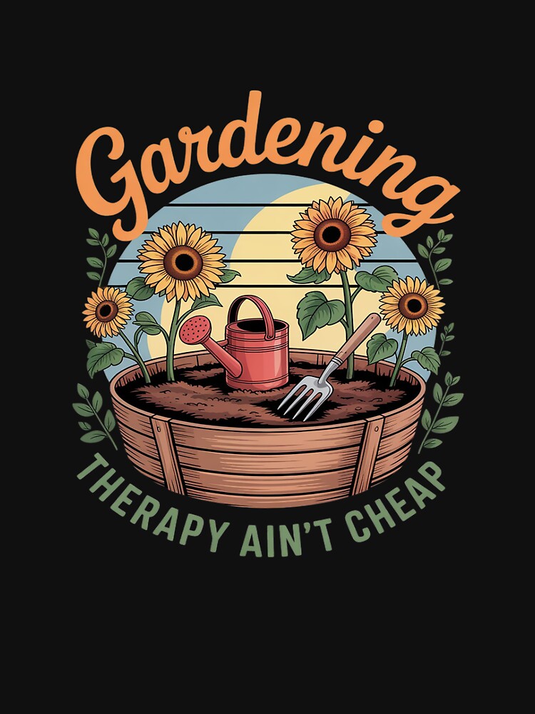 Gardening Therapy ain't Cheap by NetoGalaxy
