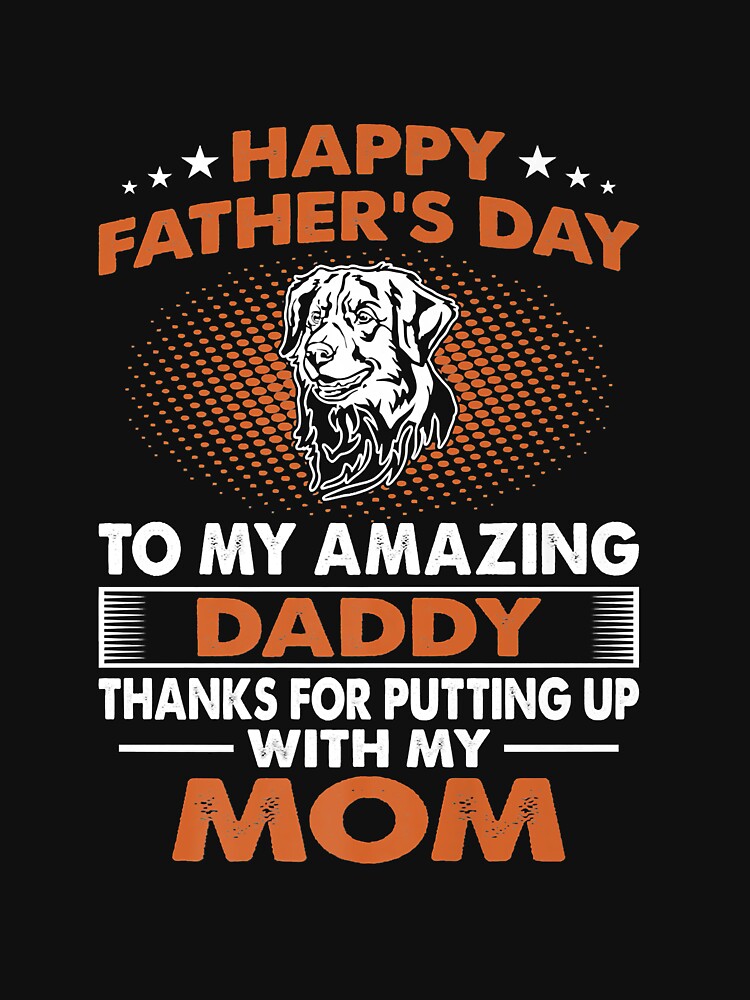 Mens Nova Scotia Duck Tolling Retriever Dog Dad Happy Fathers Day Premium by ignacbaldw Unisex