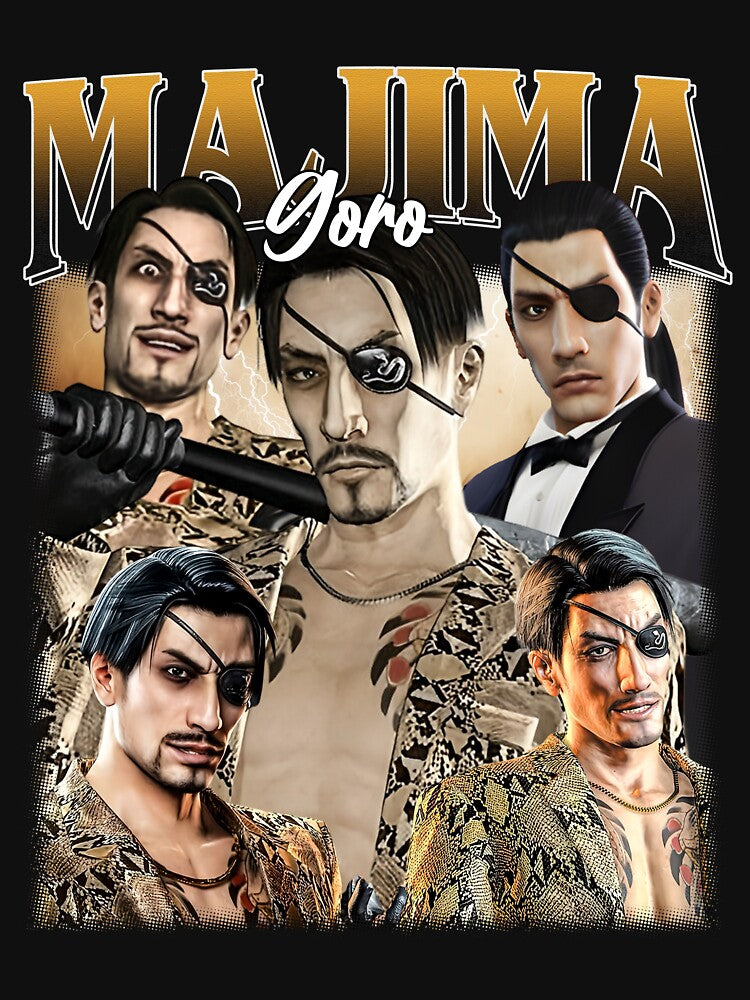 Goro Majima Vintage by Raydinmob Unisex