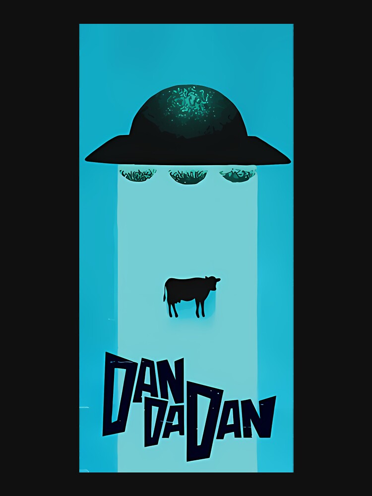 Ufo - Dandadan Anime by MerlinLang Unisex