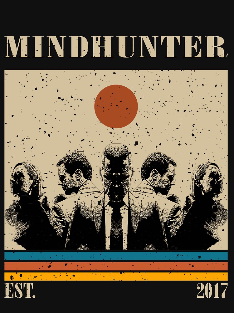 Retro Mindhunter by MicheleWelHoBo Unisex