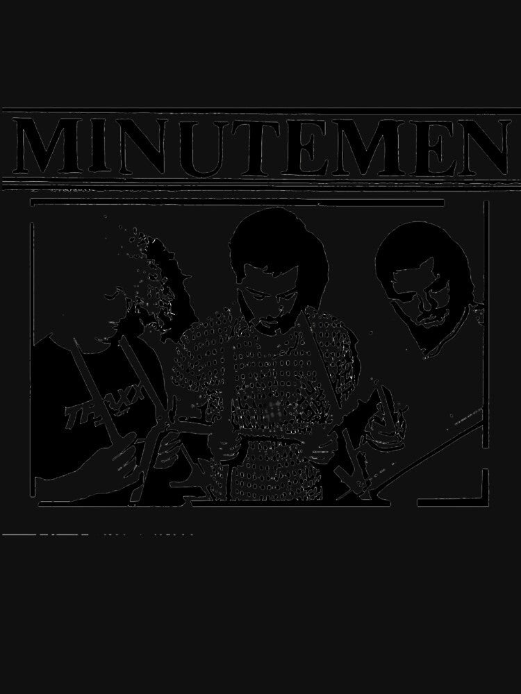 Minutemen Punk Band by BoulheOffline Unisex