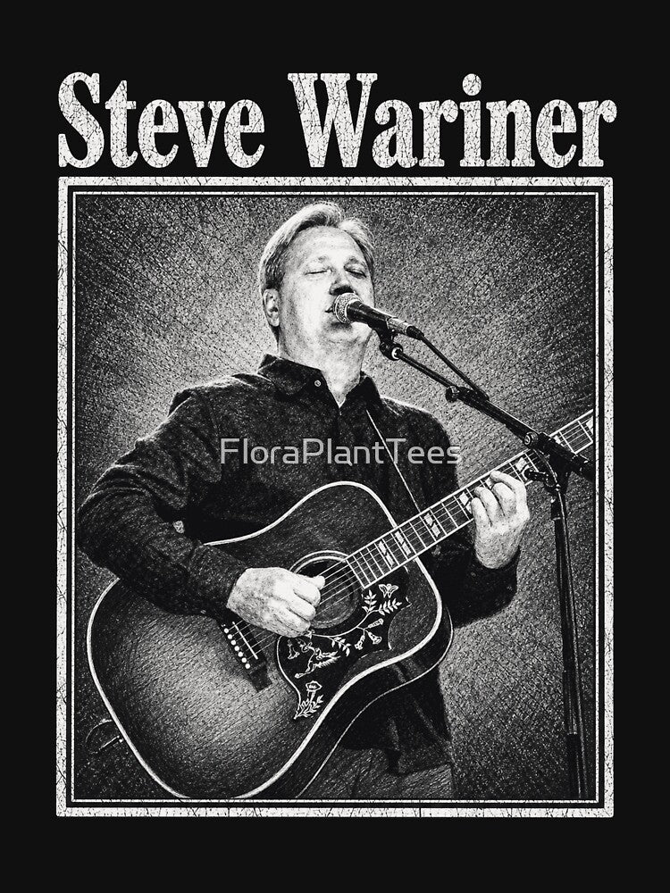 Steve Wariner by FloraPlantTees