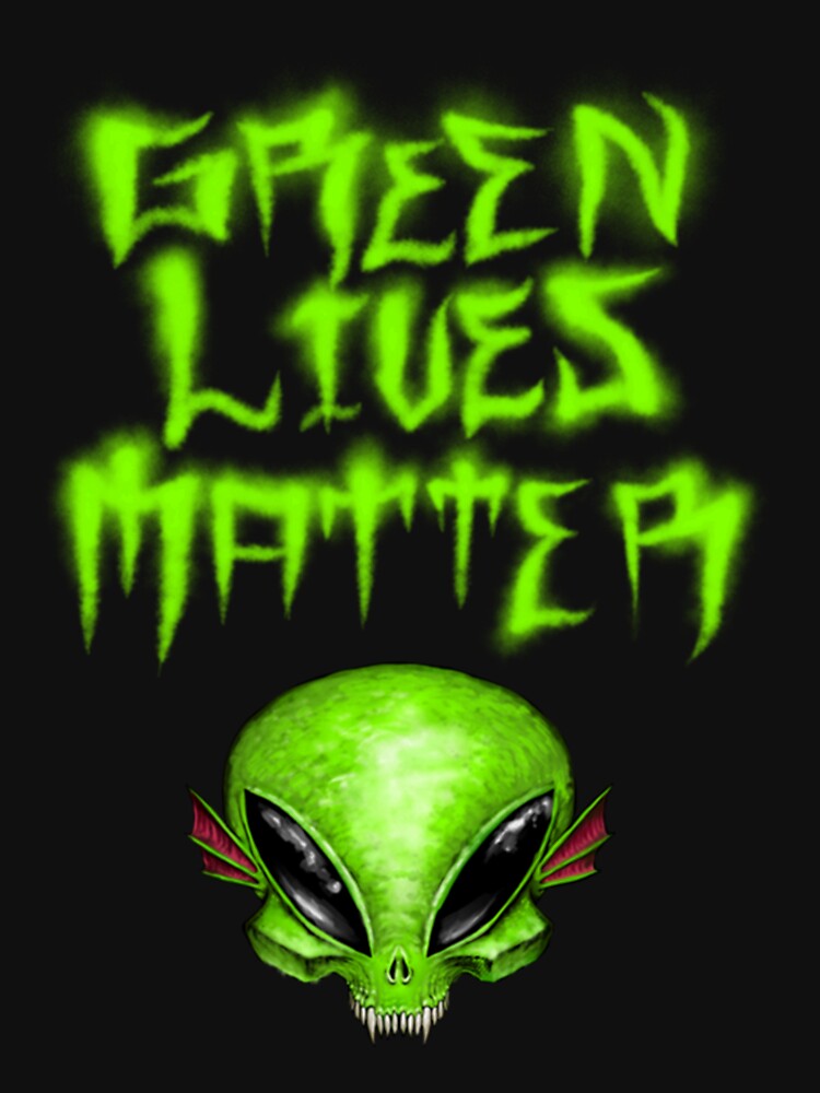 GREEN LIVES MATTER Premium by LukaPasschiers Unisex