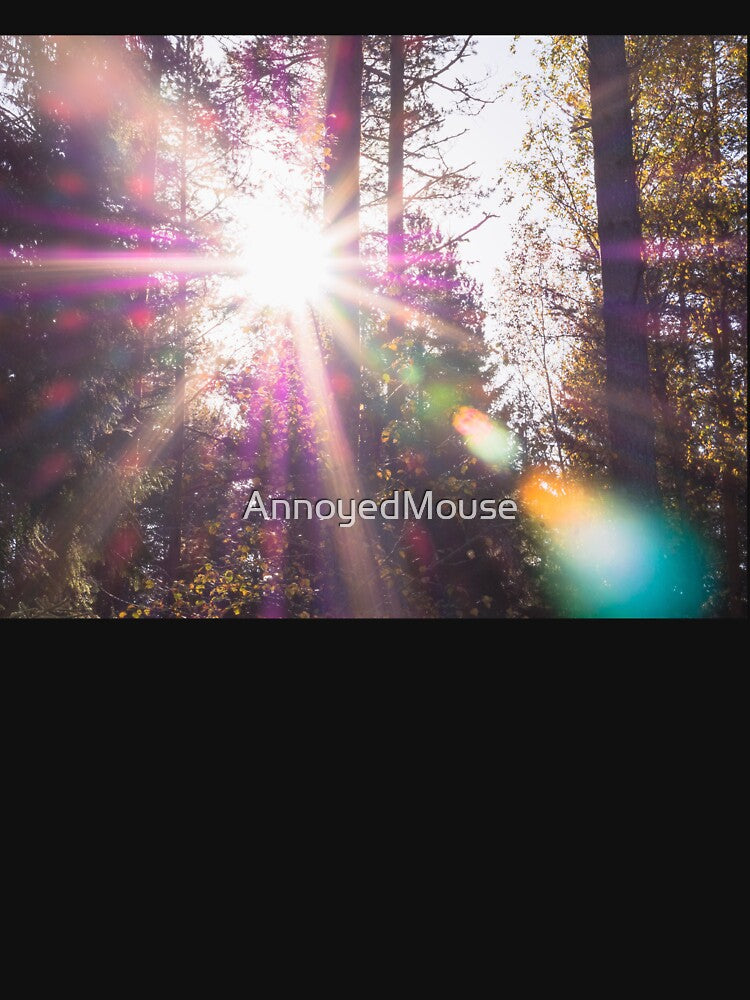 Sun Shining Through Trees by AnnoyedMouse