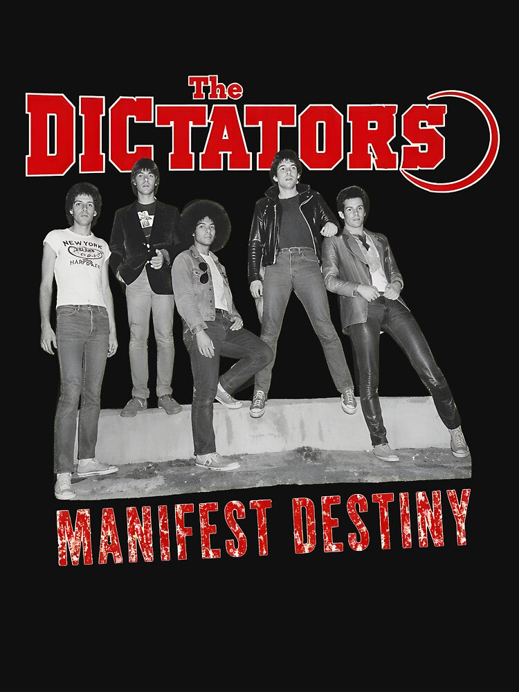 The Dictators Manifest Destiny Retro Band by deniseruz
