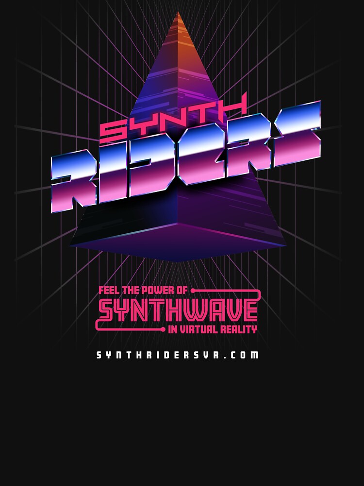 Synth Riders by retrowavevr Unisex