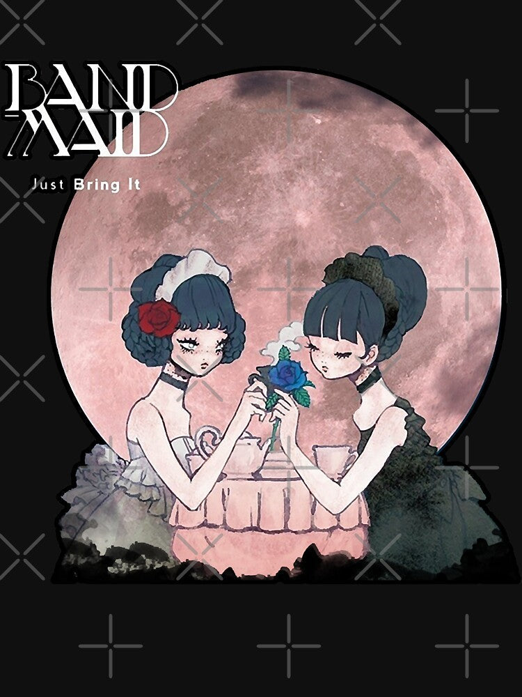 Women Men Band Maid From Japan by BaldwinBobbieMa Unisex