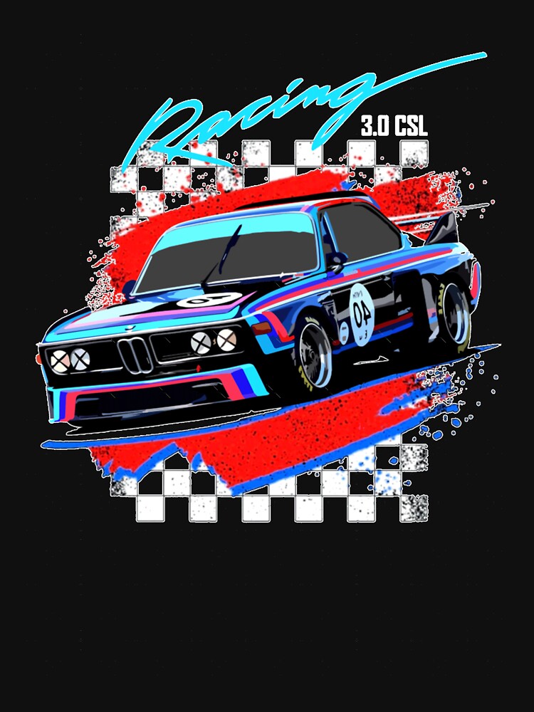 3.0 CSL Retro GT Racer Premium by JakaylaGoldner Unisex