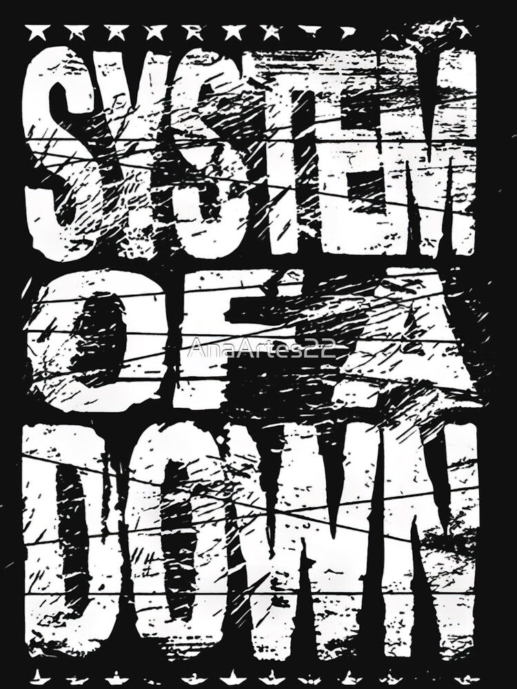 Official System Of A Down by AnaArtes22 Unisex