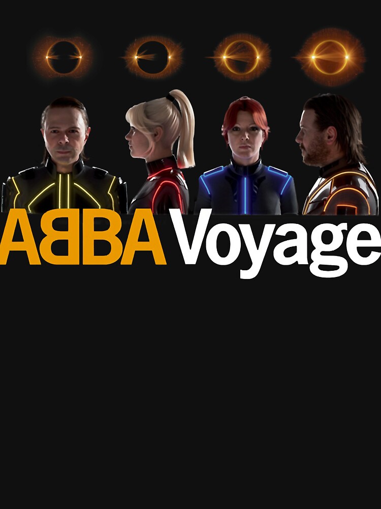 ABBAA Voyage 2021 Essential Essential by HarveyMedlo Unisex