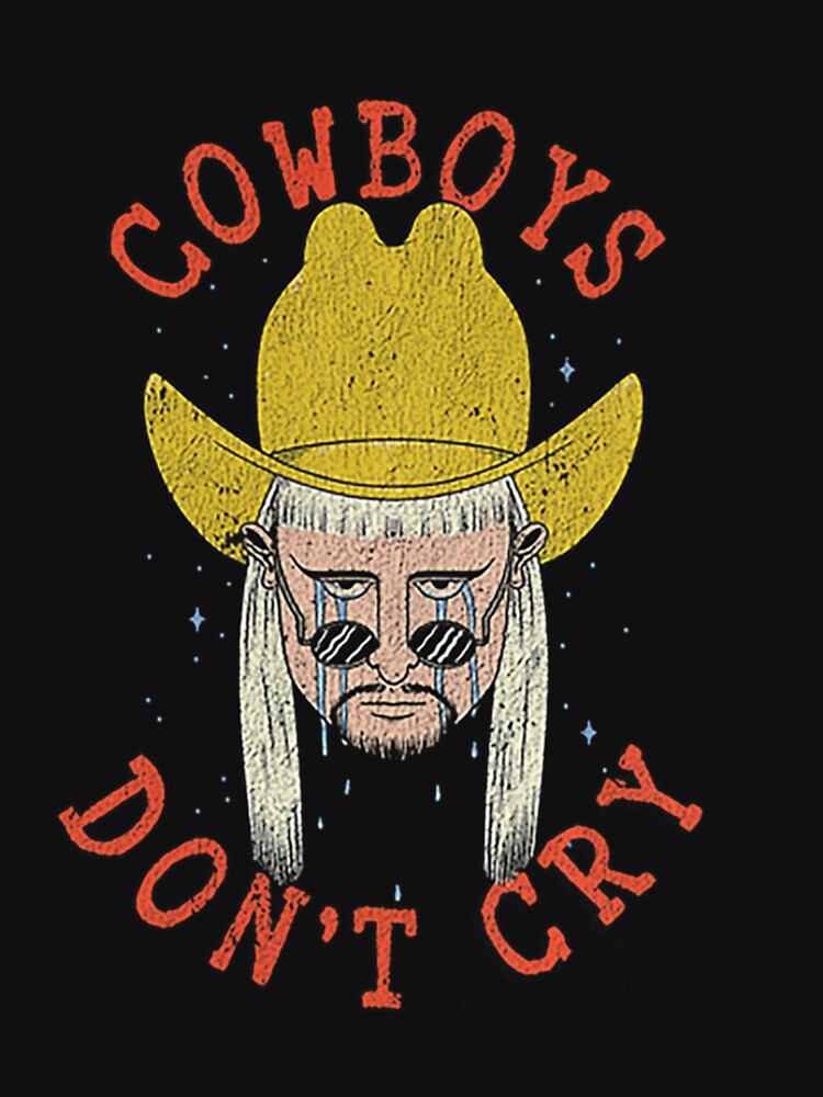 Oliver Tree Cowboys Don't Cry by MariaAlvarez44 Unisex