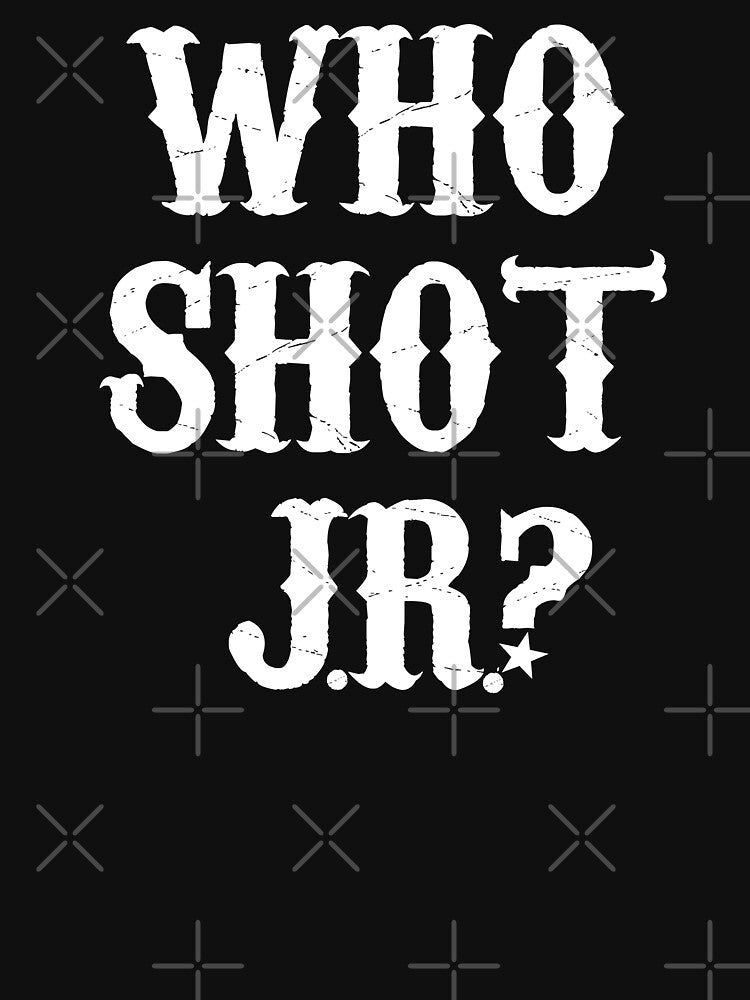 Who Shot J.R.? by everything-shop