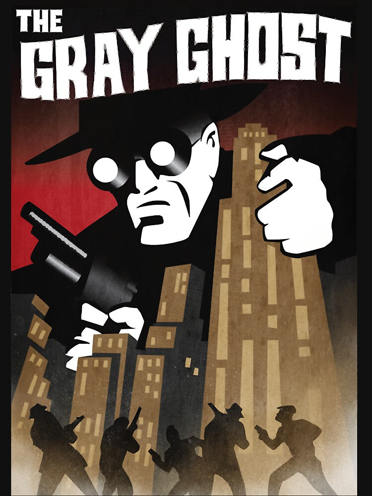 The Gray Ghost by ramsonistrex Unisex