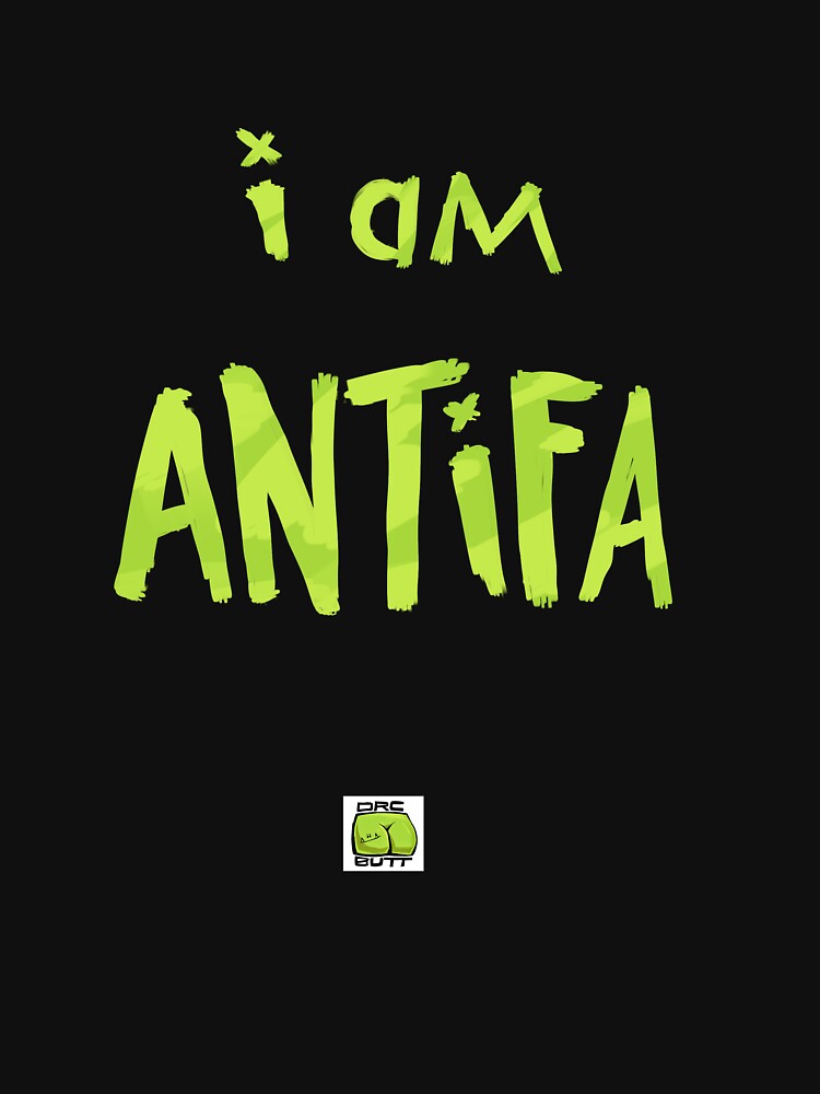 i am ANTIFA by DaORCBUTT Unisex