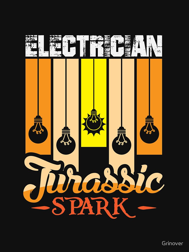 Electricians jurassic spark by Grinover