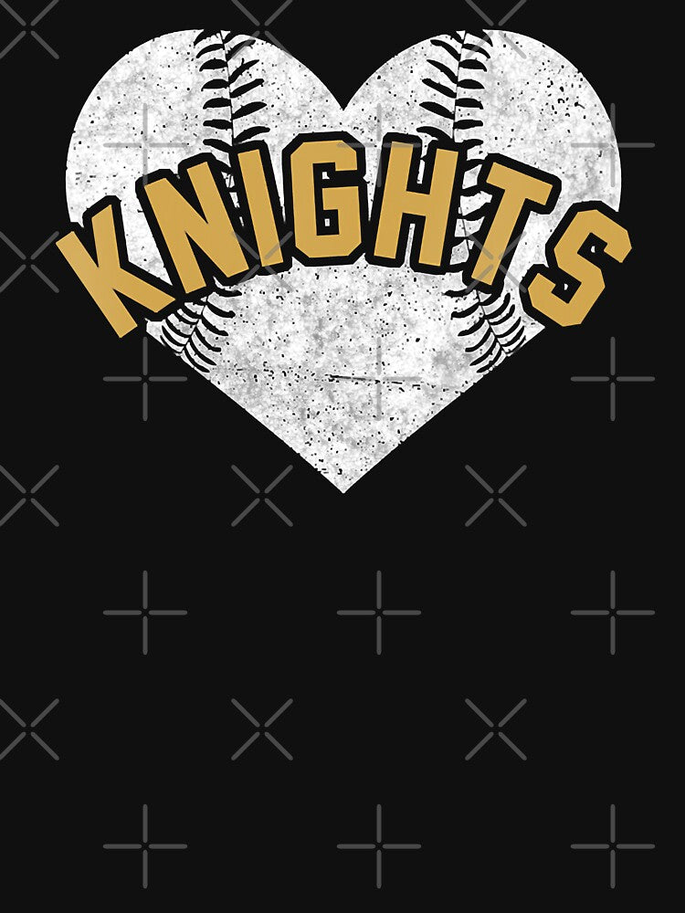 Knights Baseball Softball High School Team Mascot Mom by MichelSorour