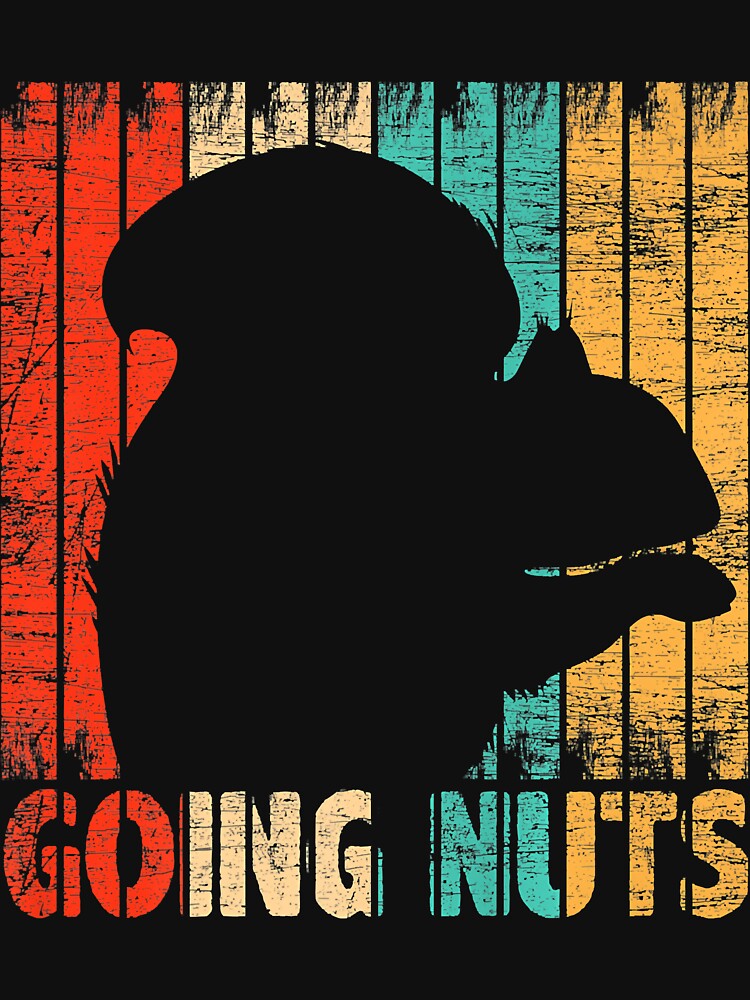 Animal Gifts Going Nuts - Vintage Squirrel Premium by BrockSly Unisex