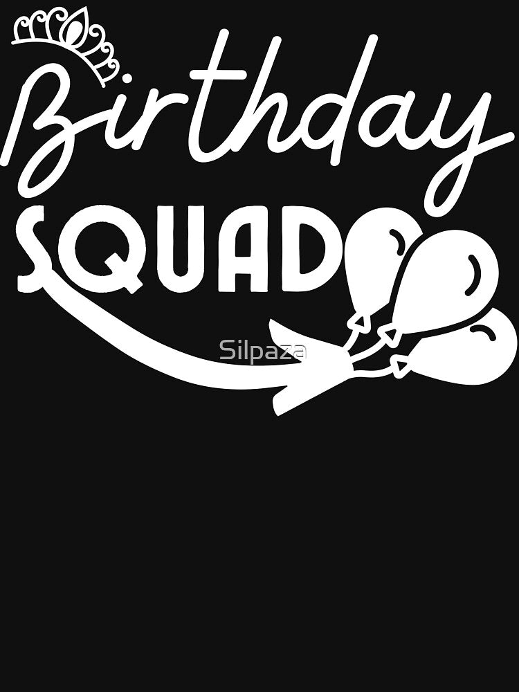 Birthday Squad 1 - White by Silpaza