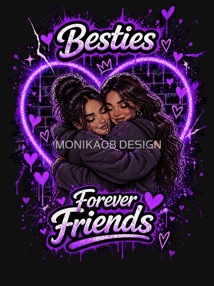 Besties Forever Friends Friendship by MONIKA08 DESIGN