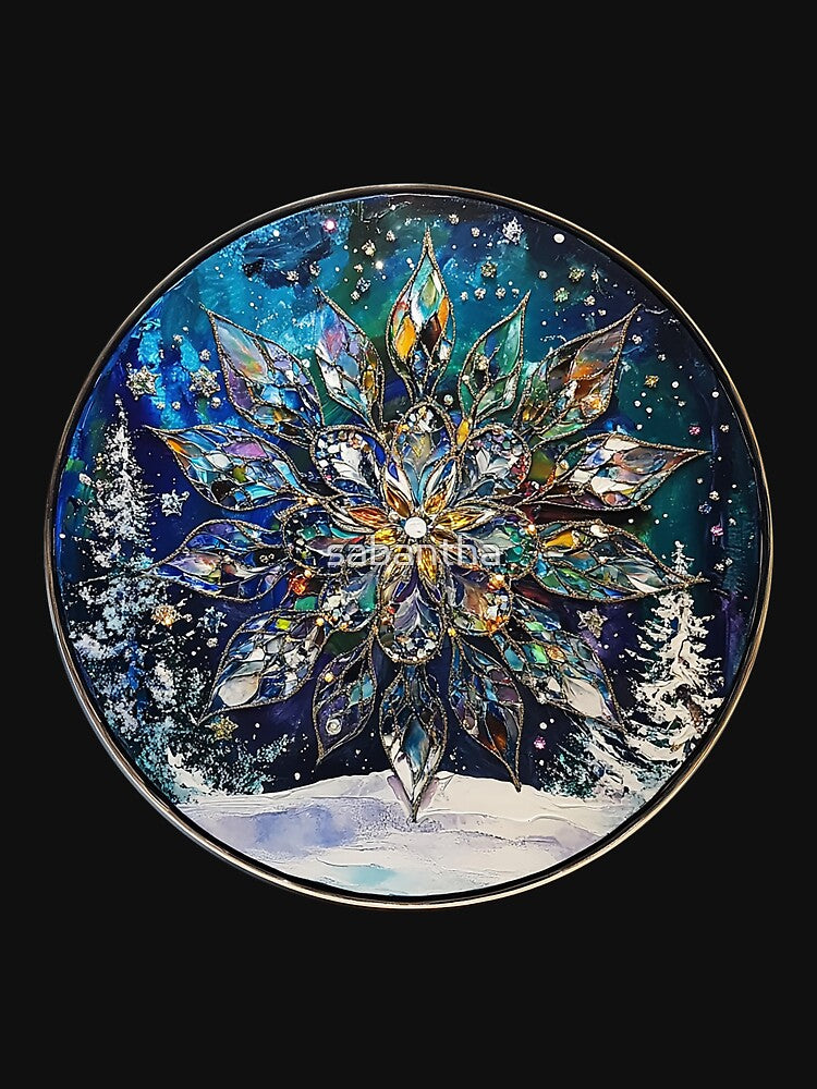 Moncirca - Christmas mandala (16/16) by sabantha