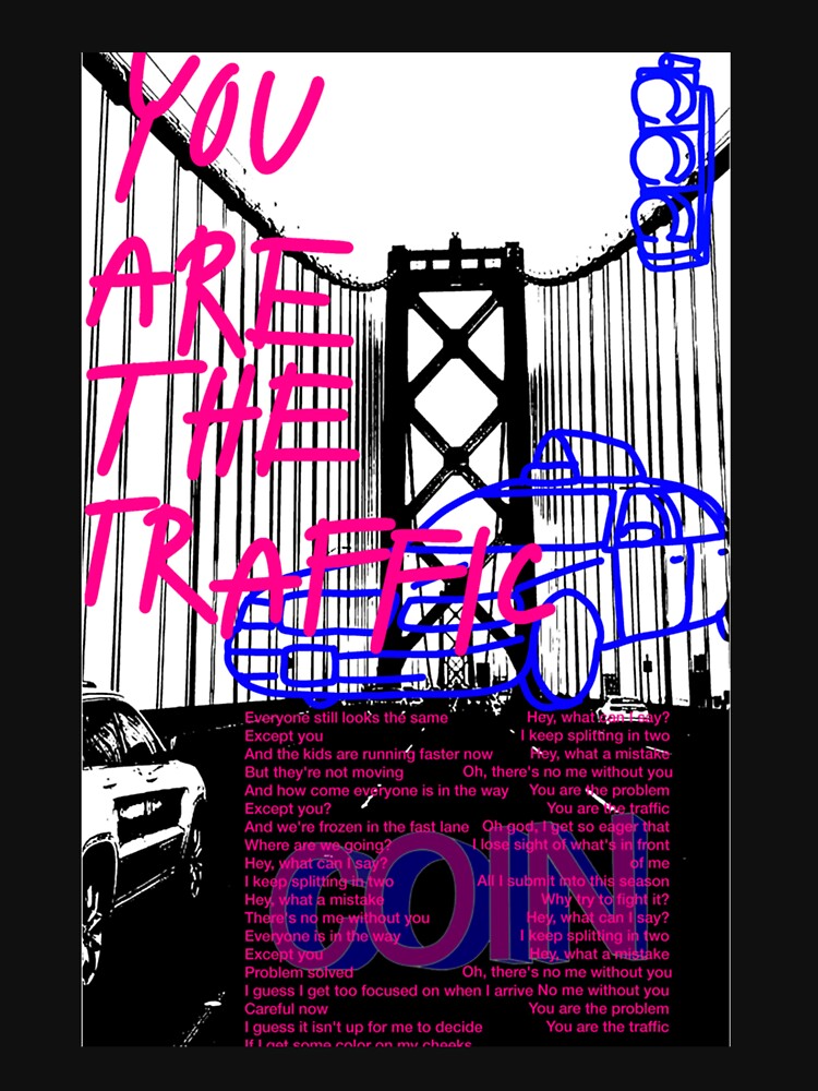 COIN YOU ARE THE TRAFFIC Premium by Roccrary Unisex