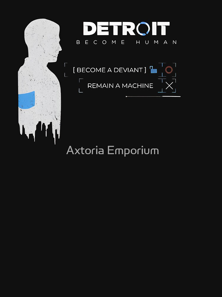 Detroit Become Human, DBH, Connor by Axtoria Emporium