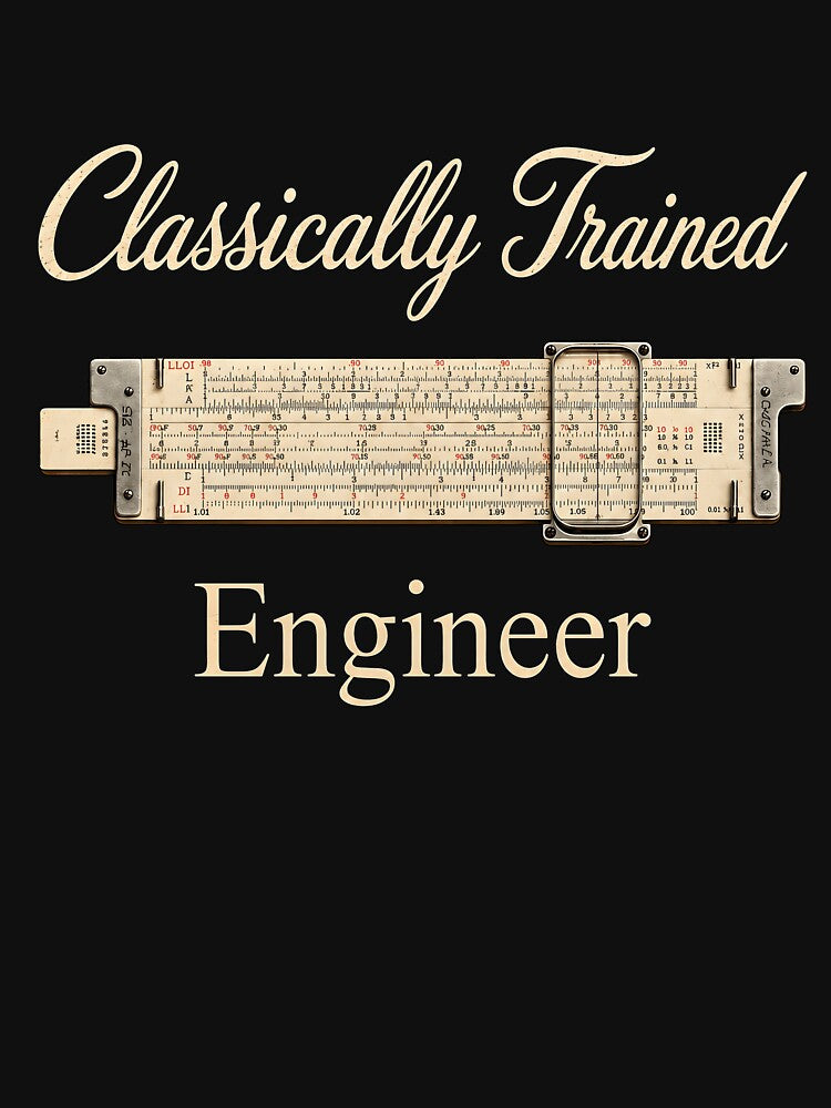 Classically Trained Engineer by Randomera Unisex