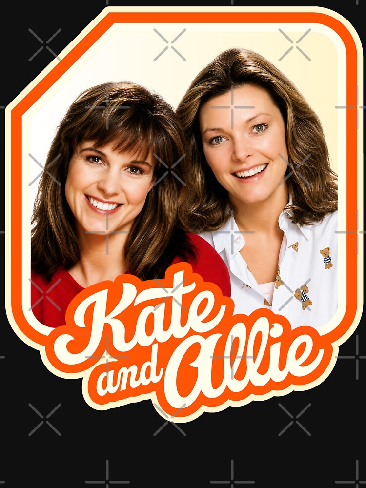 Kate and Allie - Classic Retro 80s TV Show Sitcom by darklordpug Unisex