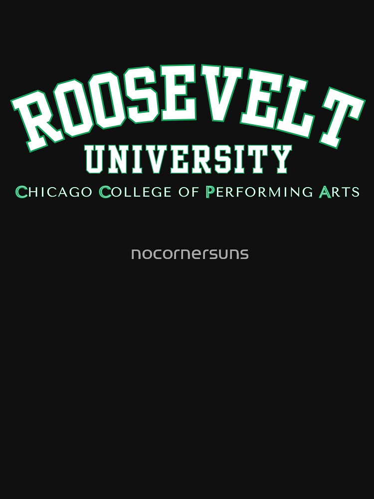 Roosevelt University Chicago College of Performing Arts by nocornersuns