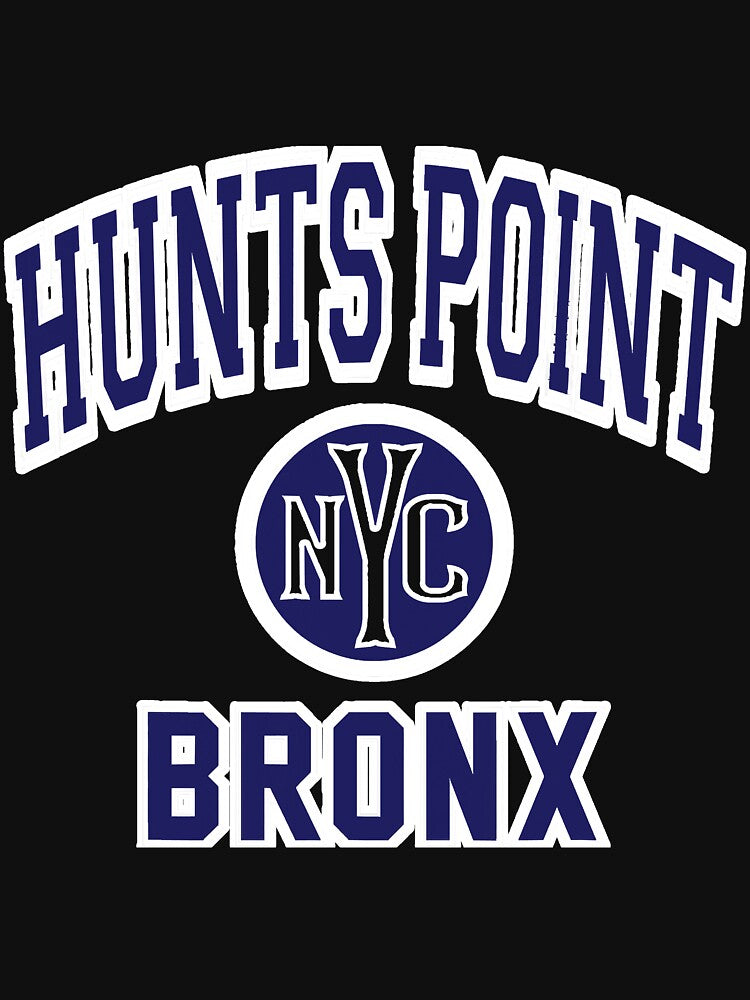 Hunts Point Bronx Nyc Varsity Style by BundlerVq