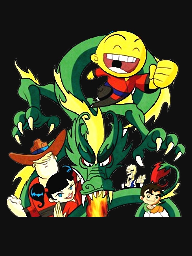 Xiaolin Showdown GD by StrosinAnnabel Unisex
