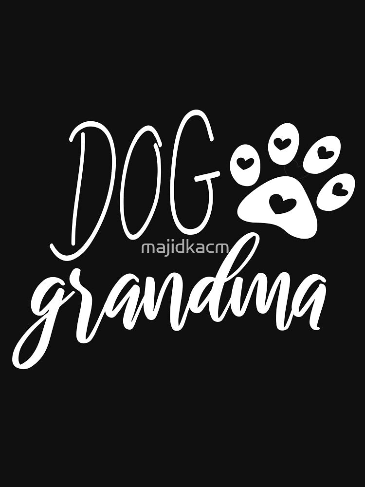 Dog Grandma Gift by majidkacm
