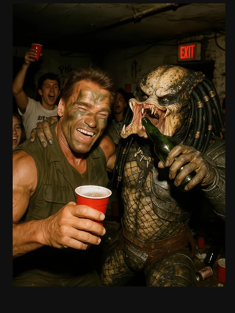 Arnold Schwarzenegger The Predator A Candid Paparazzi by JeremyMalega3